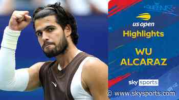 Alcaraz builds momentum at US Open with convincing win against Wu