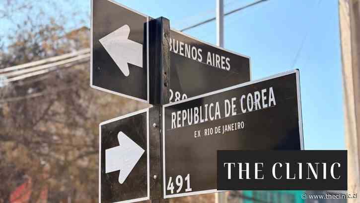 “Son parte fundamental de nuestra identidad”: Recoleta cambia nombre de calle Río de Janeiro a República de Corea como homenaje a la comunidad coreana