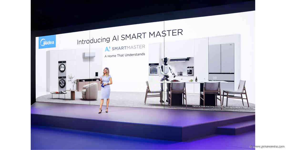 Midea SMART MASTER at IFA 2026: From AI Agents to Embodied Intelligence