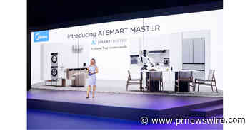 Midea SMART MASTER at IFA 2026: From AI Agents to Embodied Intelligence