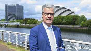 Reform Scottish leader Malcolm Offord says: 'I'm healthy... but it's goodbye Scotch pies after cancer scare'