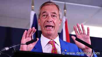 Nigel Farage tells friends he's been 'taking stock' of his political future as two top Reform aides are forced out over latest funding row