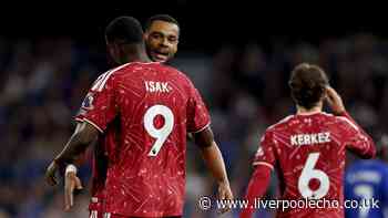 Cody Gakpo and Alexander Isak 9/10 and Liverpool pair 8/10 in comfortable win over Ipswich