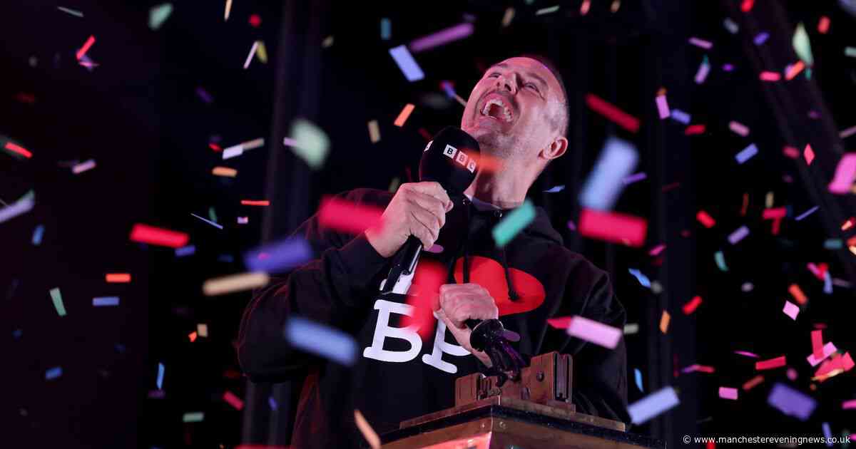 Paddy McGuinness turns on Blackpool Illuminations 2026 as thousands attend festival