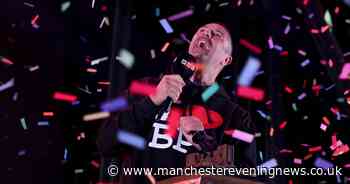 Paddy McGuinness turns on Blackpool Illuminations 2026 as thousands attend festival
