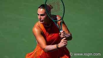 Marijuana smell irks Sabalenka in US Open match