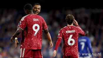 Gakpo excelleert na transfersoap met twee assists bij zege Liverpool op Ipswich