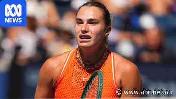 Sabalenka interrupts US Open match over cannabis smell
