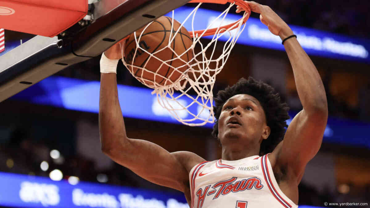 Amen Thompson Gets PAID: Rockets Lock Up Rising Star Through 2032