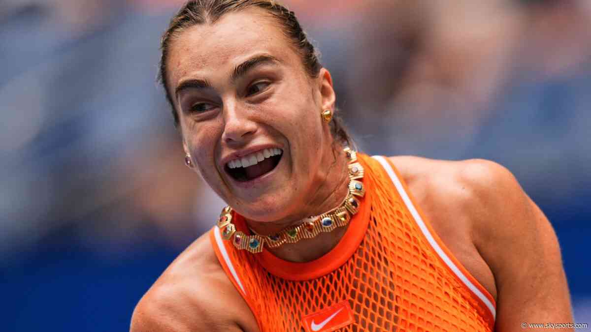 Sabalenka complains of cannabis smell during win as Alcaraz progresses
