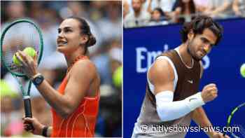 Sabalenka y Alcaraz clasifican a los octavos de final del Abierto de Estados Unidos