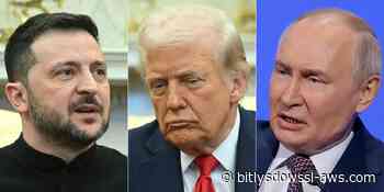 Trump confirma el envío de emisarios a Moscú y Kiev para reactivar las negociaciones de paz