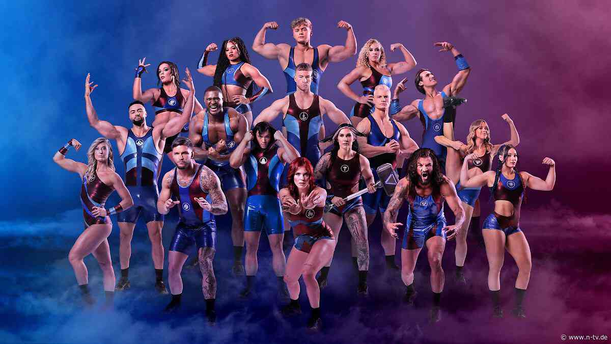 Die "Gladiators" sind zurück: "Schuhe weg, Socken an, geile Scheiße!" 