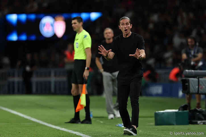 What a start, Filipe Luís! Monaco fight back v PSG, top of Ligue 1 🎥
