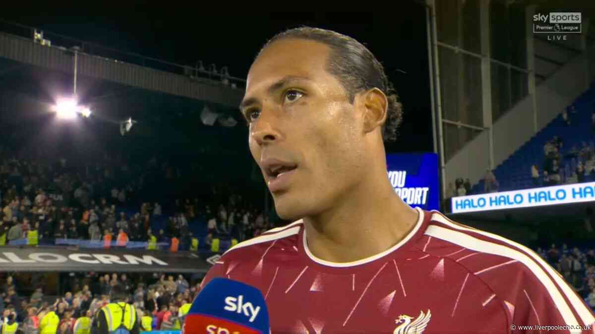 Virgil van Dijk sends message over Cody Gakpo transfer after Liverpool decision