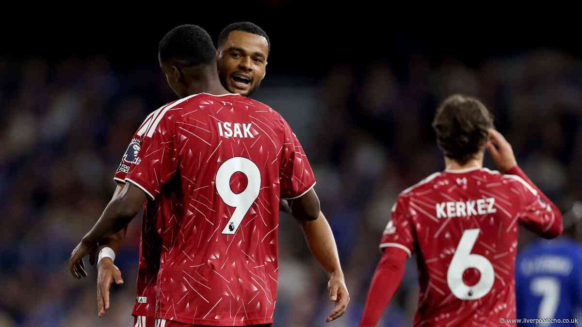Cody Gakpo and Alexander Isak 9/10 and Liverpool pair 8/10 in comfortable win over Ipswich