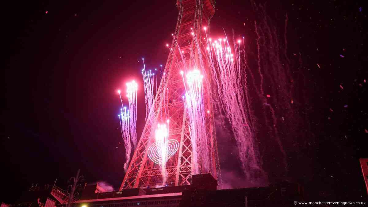 Blackpool Illuminations 2026 RECAP as Paddy McGuinness switches on huge light display