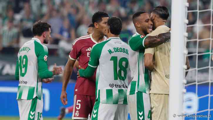 Pellegrini festejó ante Mourinho en sufrida victoria de Betis sobre Real Madrid