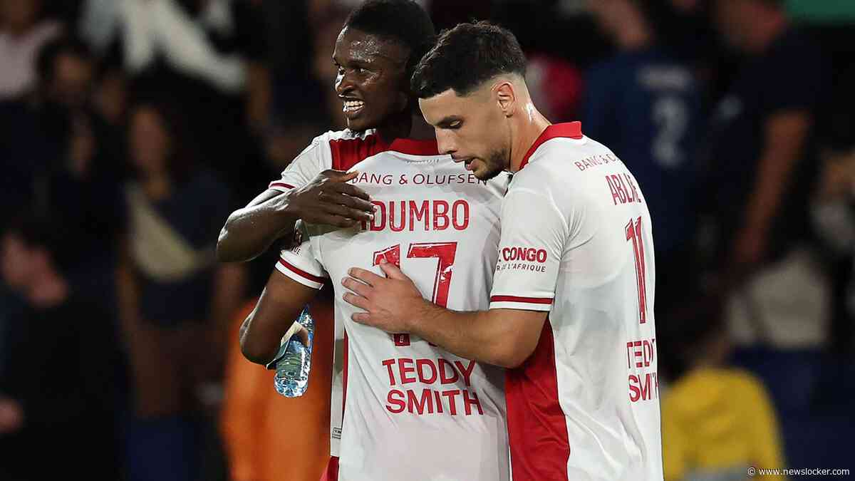 Dramatische start PSG in Ligue 1: ploeg pakt door nederlaag tegen Monaco slechts 2 punten in 3 duels