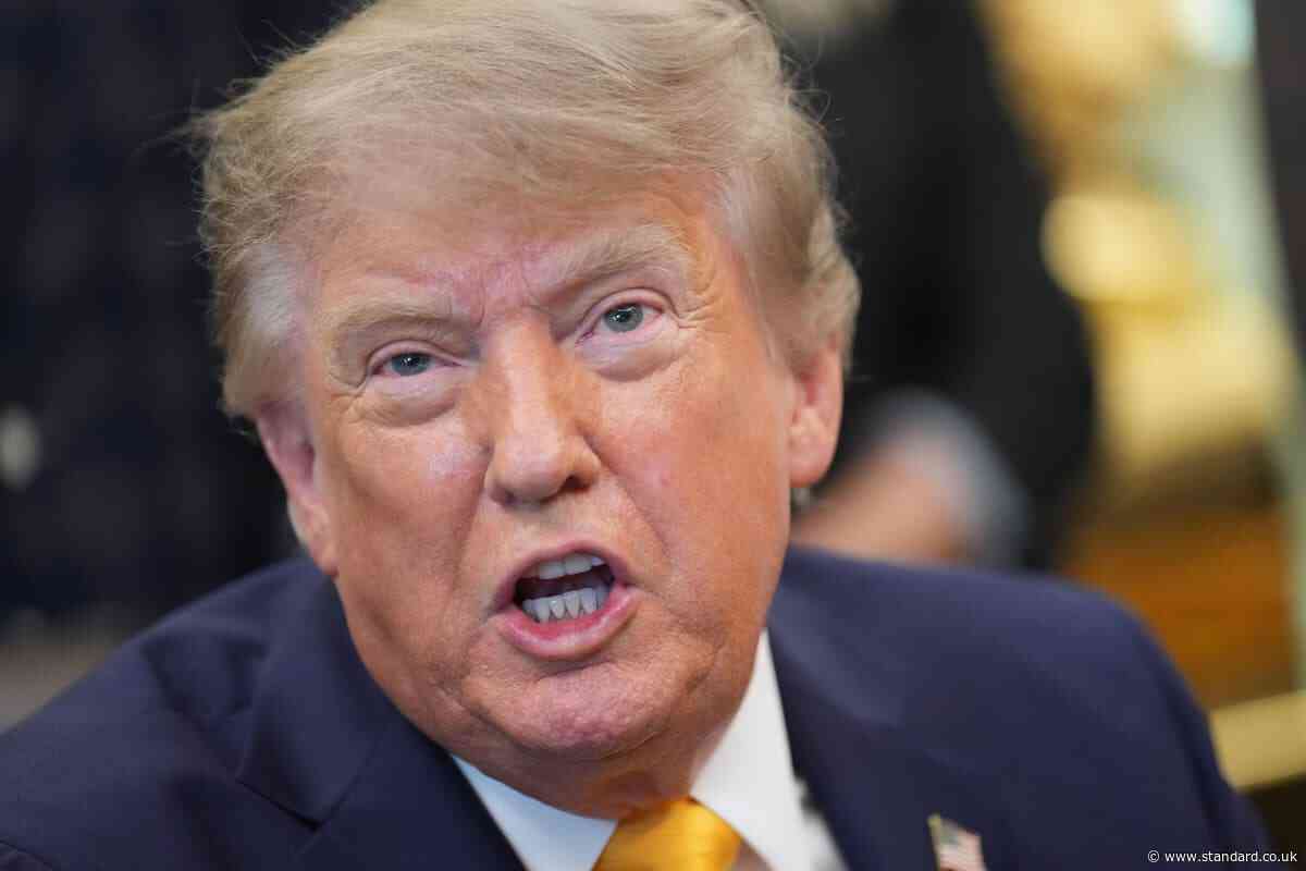 Putin not looking to attack Nato territory, says Trump despite drone strike bid