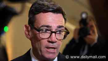 Britain's economy is facing 'very, very substantial challenges', Bank of England governor warns Burnham amid spiralling UK debt