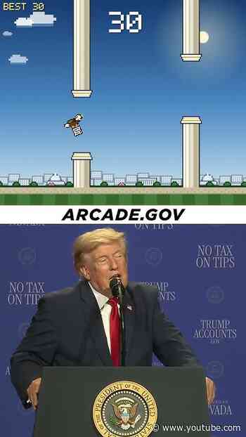 Easily distracted? We might have the solution. ARCADE.GOV 🕹️