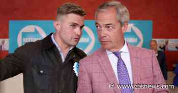 Senior aides to U.K.'s Nigel Farage step down in scandal over undercover report
