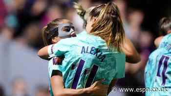 Putellas, new-look London City's win vs. Man United should put WSL on notice