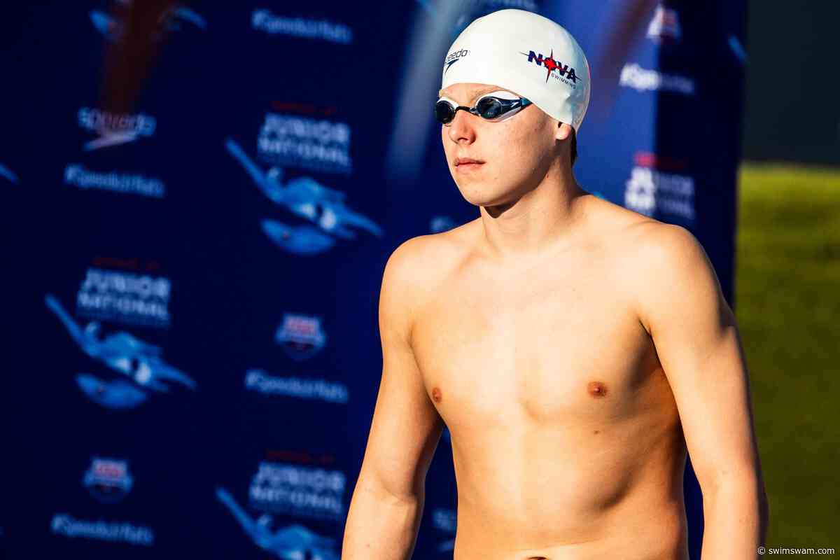 Former #4 Ranked Recruit Nathan Szobota Retires From Competitive Swimming