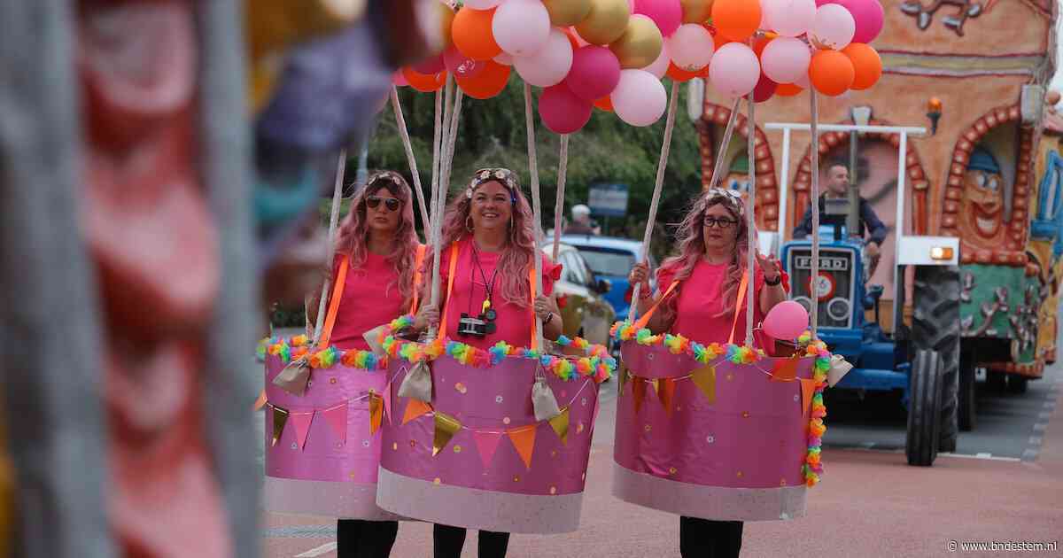 Jubileumeditie Zomercarnaval: een feest waar de eerste en de huidige miss Zomercarnaval elkaar ontmoeten