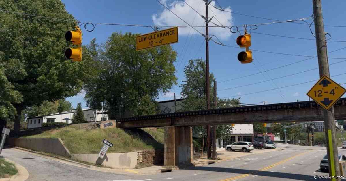 'Peace Street Peeler' gets new lights after five crashes in two months