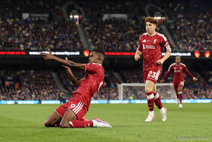Liverpool 2-0 Ipswich: Alexander Isak Delivers Statement Performance