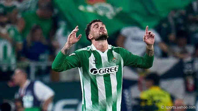 Parrott scores winner as Real Betis beat Real Madrid