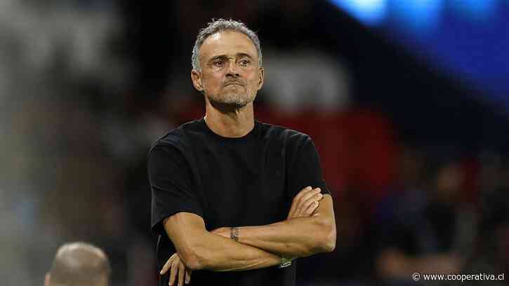 Luis Enrique renovó como técnico de PSG hasta el año 2030