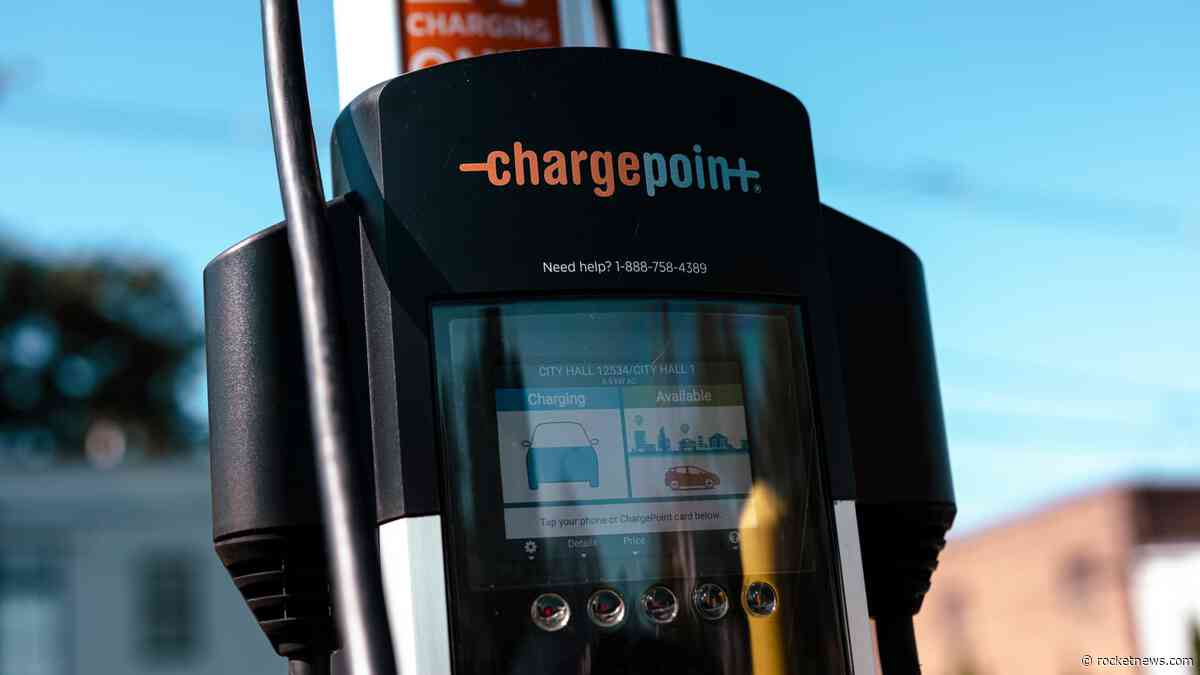 ChargePoint CEO says 70% stock surge ‘is the beginning of the momentum’