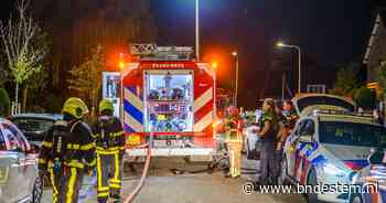 Man gewond bij woningbrand in Rijsbergen