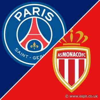 PSG upset by Monaco to extend winless start