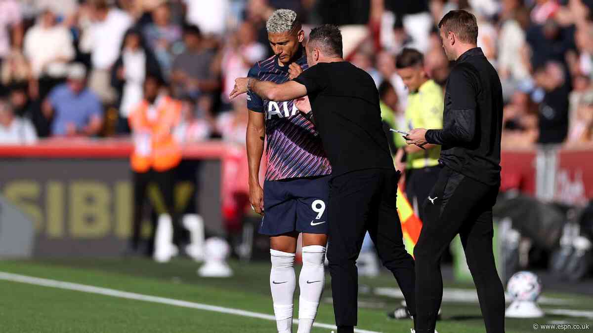 Richarlison declined new deal before Spurs exile