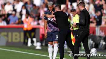 Richarlison declined new deal before Spurs exile