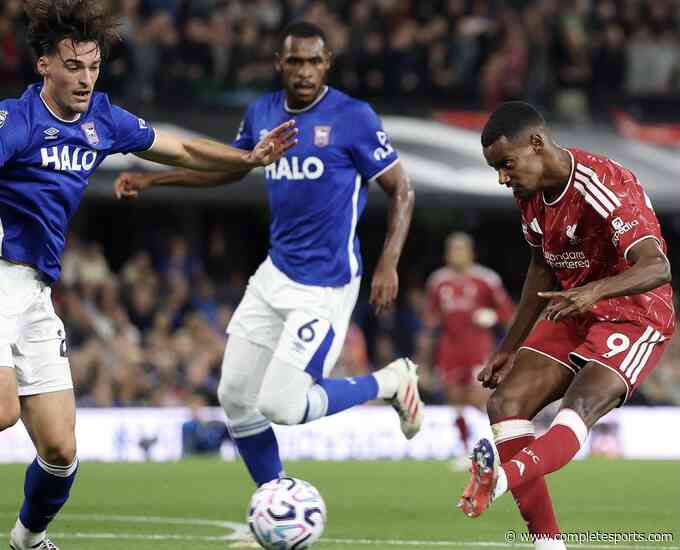 Isak’s Double Against Ipswich Earns Liverpool First Premier League Win Of The Season