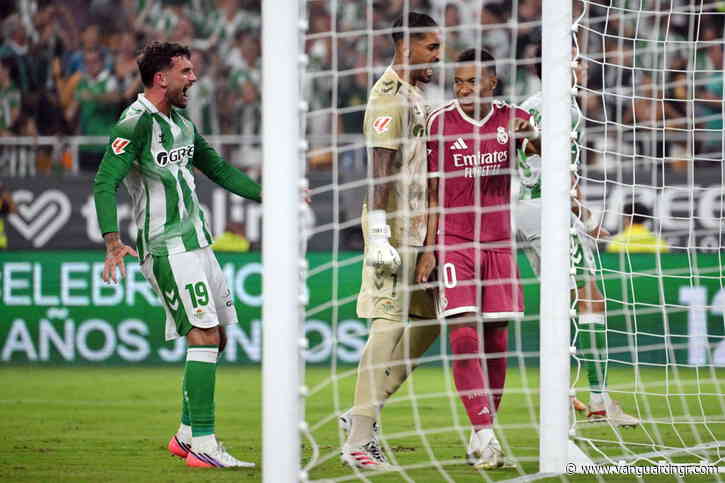 Mbappe misses penalty as Parrott lifts Betis past Real Madrid