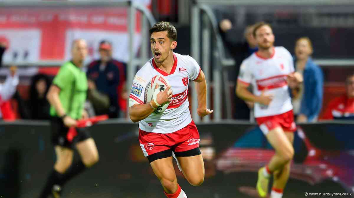 Hull KR player ratings as four score 8 in comfortable victory over Huddersfield Giants
