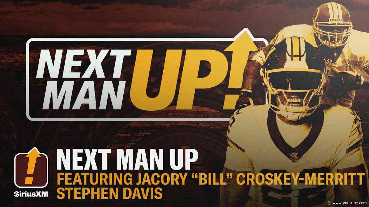 Bill Croskey-Merritt is “Stronger & Faster” + Stephen Davis’ Unfinished Business 👀🔥 | Next Man Up