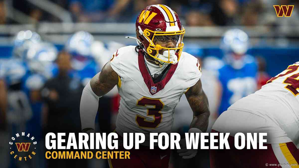 ⚡️ ELECTRIC Plays From Stefon Diggs, Secondary Preview & Fletcher To The HOF! | Command Center | NFL