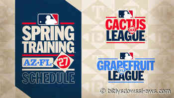 MLB anuncia la fecha de inicio de la pretemporada 2027