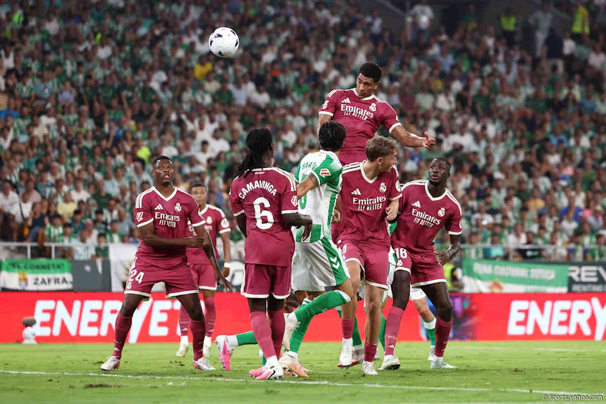 Guler Gets 7.5, Bellingham With 7 | Real Madrid Players Rated In Lackluster Loss Vs Real Betis