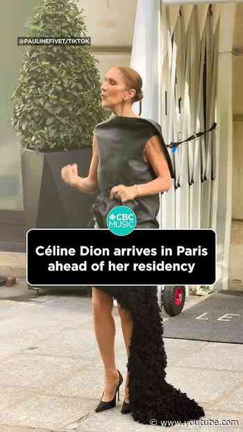 Céline Dion sings with fans ahead of her 16-show residency!