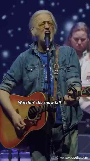 "Out in the middle of Lake Ontario!" Blue Rodeo performs Hasn't Hit Me Yet at Massey Hall