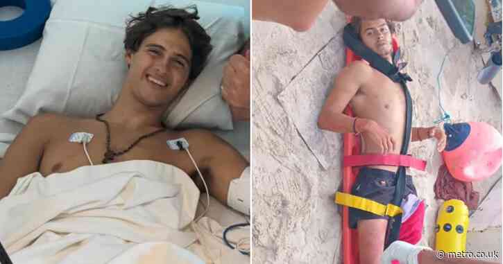 Reality show contestant who lost leg in ‘harrowing accident’ sues for £74,000,000