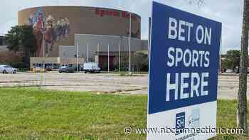 Demolition begins on New Haven's iconic Sports Haven building